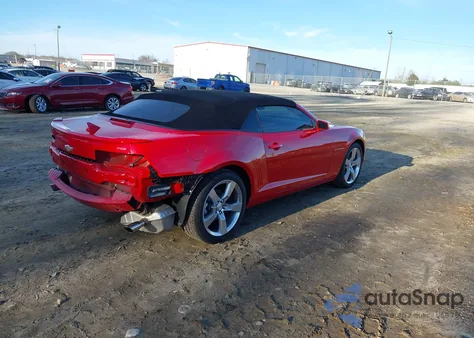 2011 Chevrolet Camaro 1Lt from USA, damaged, VIN 2G1FB3DD8B9205960
